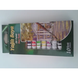 Yağlı Boya Tüp 8.5Mlx10 Renk 