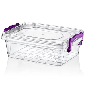 Hobby Life Plastik 1,2Lt Dikdörtgen Multi Box Saklama Kabı