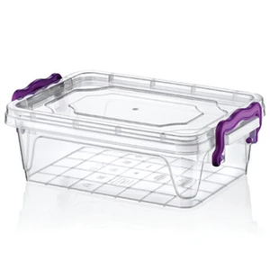 Hobby Life Plastik 2Lt Dikdörtgen Multi Box Saklama Kabı 6 lı(21112)