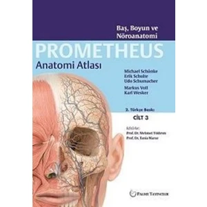 Anatomi Atlası Prometheus (Cilt 3) - Udo Schumacher