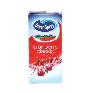 Cranberry Classic Tetrapak 1Lt