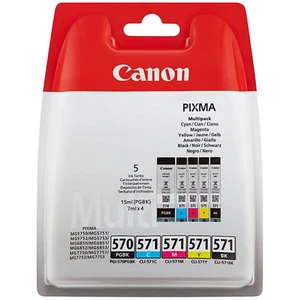 Ink PGI-570/CLI-571 PGBK CMYBK Multipack Kartuş