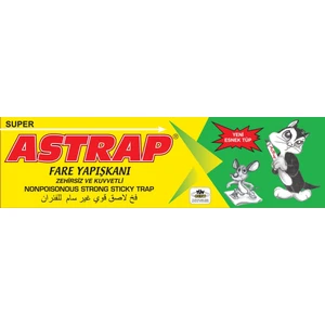 Astrap Fare Yakalama Yapışkanı