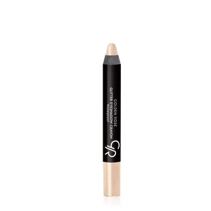 Golden Rose Glitter Eyeshadow Crayon Waterproof No: 57 Bright Gold - Simli Kalem Göz Farı - 8691190815578