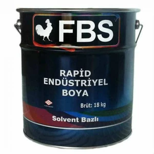 Rapid Endüstriyel Yağlı Boya Beyaz 3 Kg
