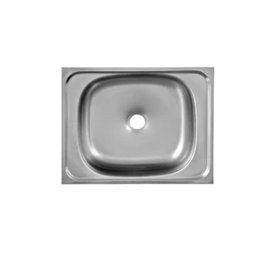 Paslanmaz Krom Evye Lavabo 40X50 Cm