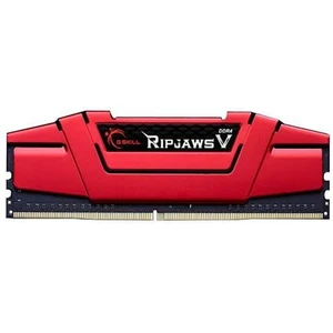 GSKILL RipjawsV Kırmızı DDR4-2400Mhz CL15 16GB (1X16GB) SINGLE (15-15-15-35) 1.2V (F4-2400C15S-16GVR)