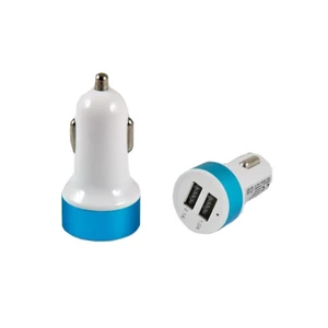 Pl-9031 Araç Çakkmaklık Şarj Adaptörü 2 Usb Girişli