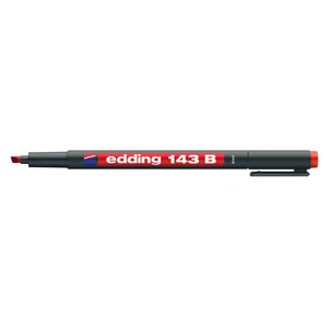 Asetat Kalemi E-143B Kırmızı