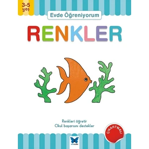 Evde Öğreniyorum: Renkler