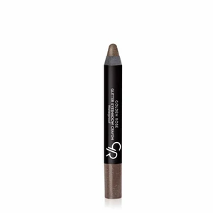 Golden Rose Glitter Eyeshadow Crayon Waterproof No: 54 Shiny Brown - Simli Kalem Göz Farı - 8691190815547