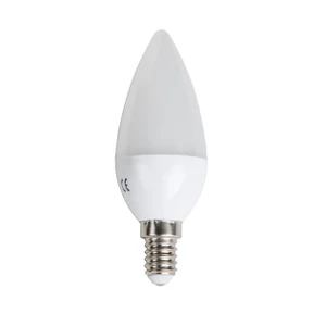 5 Watt Ledli Buji Ampul E14 Duylu Gün Işığı