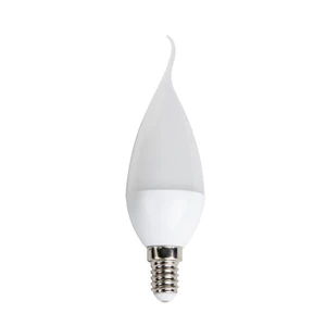 5 Watt Ledli Kıvrık Buji Ampul Beyaz Işık