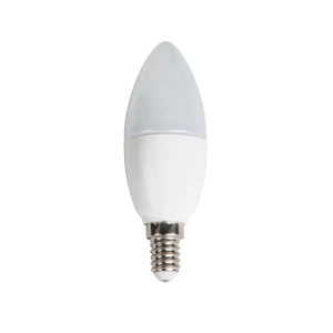 7 Watt Ledli Buji Ampul E14 Duylu Beyaz Işık
