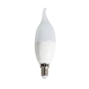 7 Watt Ledli Buji Ampul E14 Duylu Beyaz Işık