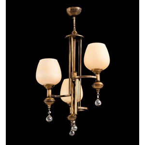 Sedef Avize Krom Eskitme 3lü Avize 2050-3ESK