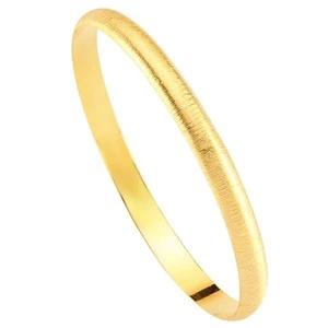 Hediyelik Bilezik 4,50 Gram Simli Model 14 Ayar Altın