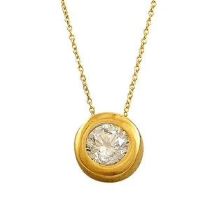 Tektaş Kolye 1,71 Gram 14 Ayar Altın