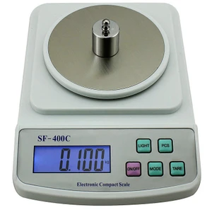 500g 0.01G SF-400C LCD Dijital Hassas Terazi