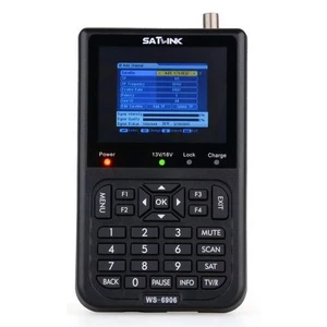 Uydu Bulucu WS-6906 500 g Ağırlıkta Yüksek Performanslı Sinyal Ölçüm Cihazı