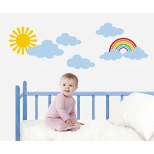 Bulutlar Duvar Sticker