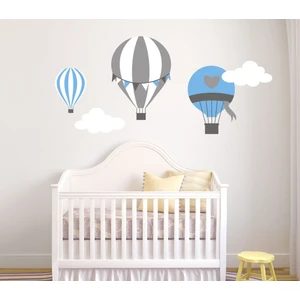 Balon Duvar Sticker