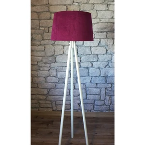 Oval Üç Ayaklı Lambader K099-Kemik Ayak-Pudra Şapka