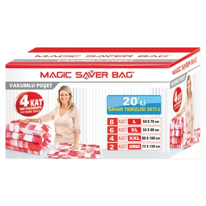 Magic Saver Bag 20 Li "Bahar Temziliği Seti" - 2