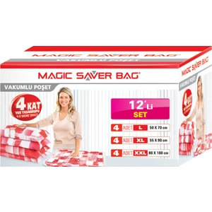 Magic Saver Bag 12 li Set