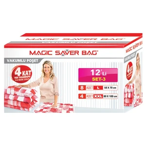 Magic Saver Bag 12 Li Set - 3