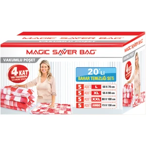 Magic Saver Bag 20'li "Bahar Temziliği Seti"
