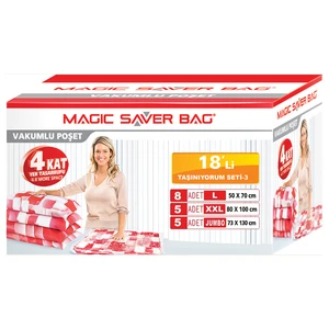 Magic Saver Bag 18 Li "Taşınıyorum Seti" -3