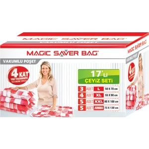 Magic Saver Bag 17 li "Çeyiz Seti"