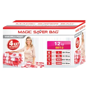 Magic Saver Bag 12 Li Set - 2