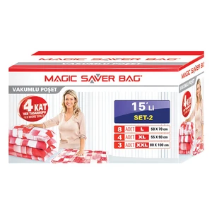 Magic Saver Bag 15 Li "Üniversiteye Başlıyorum" Seti -2