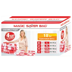 Magic Saver Bag 18 Li "Taşınıyorum Seti" -2