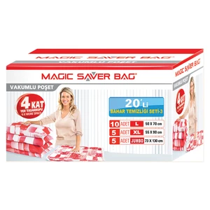 Magic Saver Bag 20 Li "Bahar Temziliği Seti" - 3