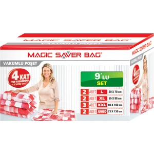Magic Saver Bag 9 lu Set