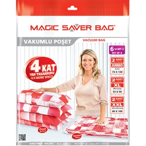 Magic Saver Bag 6 Lı "Odamda Kendime Yer Açıyorum" Seti - 1