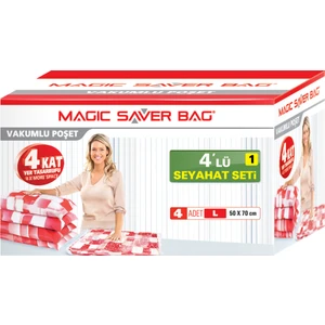 Magic Saver Bag 4 lü Seyahat Seti - 1 li