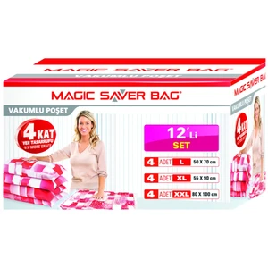 Magic Saver Bag 12 Li Set
