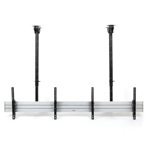 VT14 45"-55" 2 tv Destekli 2 Kollu Tavan Askı Aparatı (DK-AC-VT14)