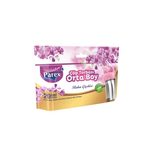Premium Bahar Kokulu Çöp Torbası Orta Boy