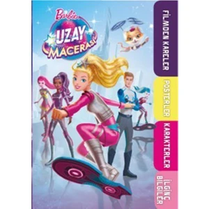 Barbie Uzay Macerası Posterli