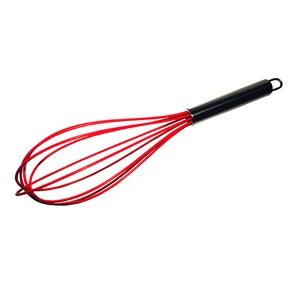 D-Sign Home Silikon Çırpıcı-Kırmızı