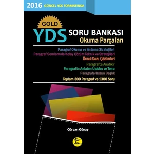 Pelikan Yayınları Gold Yds Soru Bankası Okuma Parçaları