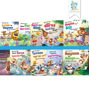 İyilik Yap Serisi Set