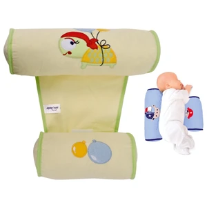 Sevi Bebe Yuvarlak Güvenli Yan Yatış Yastığı  Yeşil