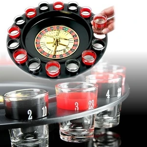 Drinking Roulette - Rulet Shot Oyunu - 16 Bardaklı