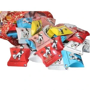 Rengarenk Kutulu Kına - 100'lü Paket